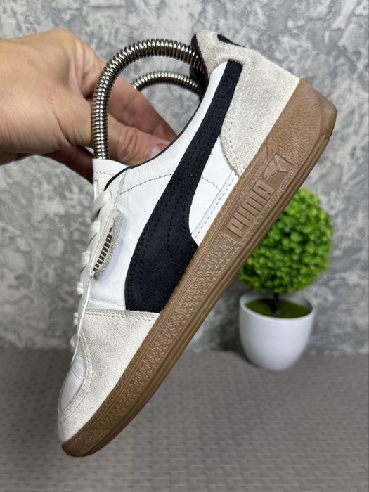 Puma Palermo кеды кроссовки 37 размер кожаные спортивные белые