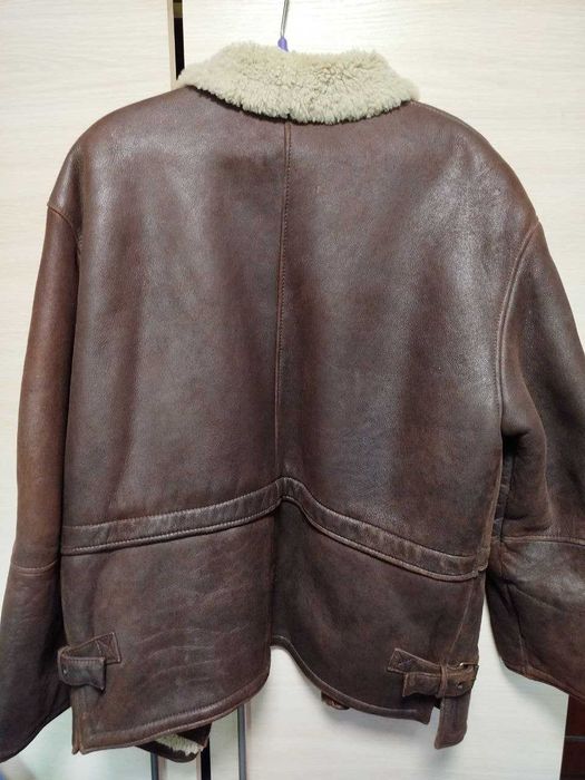 Натуральная кожаная дубленка