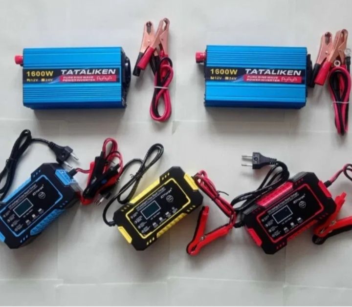 Зарядний пристрій для акумуляторів