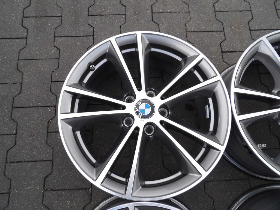 felgi aluminiowe 17 bmw 5x112 + czujniki