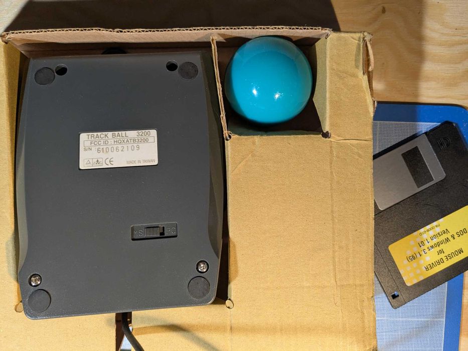 Trackball + Matrox