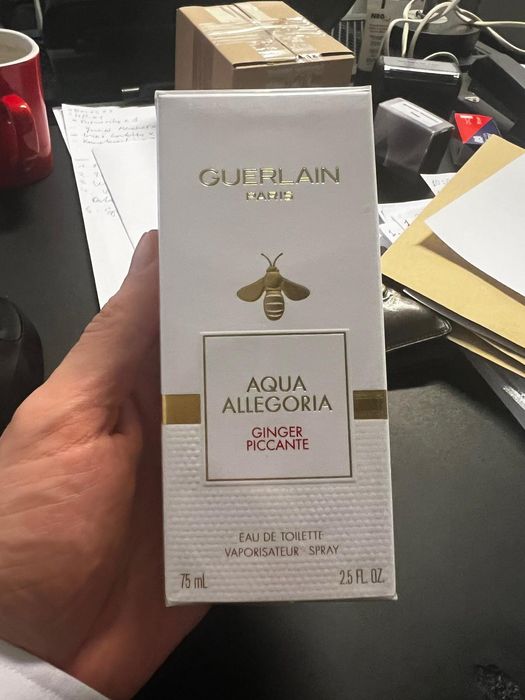 GUERLAIN Aqua Allegoria Ginger Piccante 75 ml – nowy, oryginalny