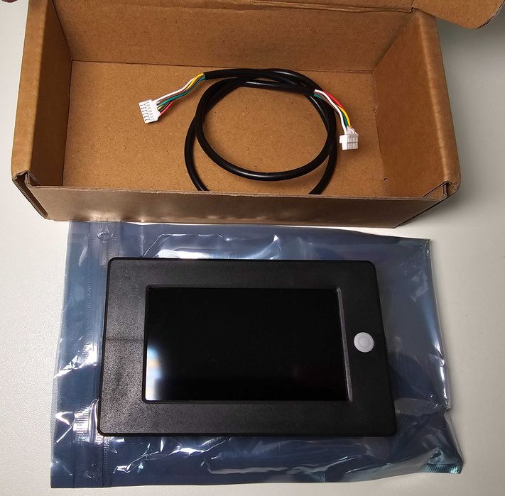 LCD дисплей для JiKong JK BMS 3.2 дюйми і 4.3 V19 (сенсорний)