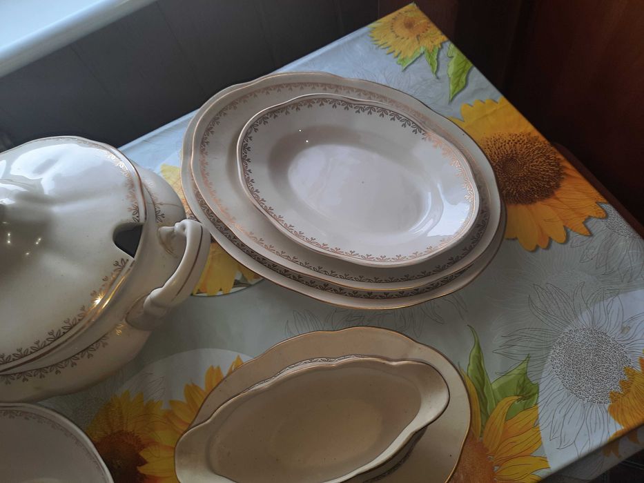 serwis obiadowy CHODZIEŻ