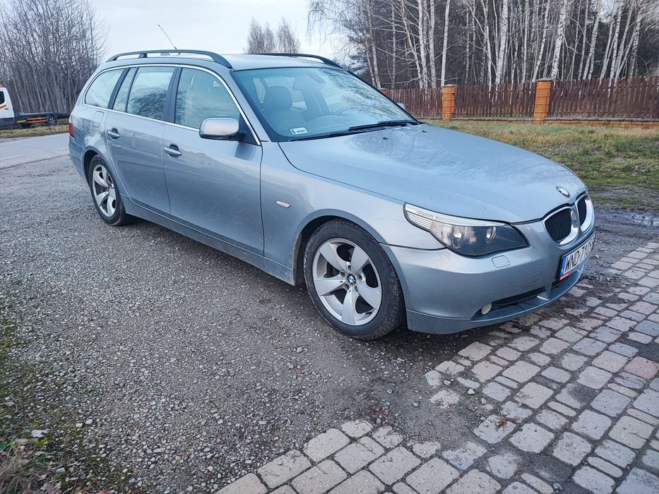 2004 BMW E61 525D