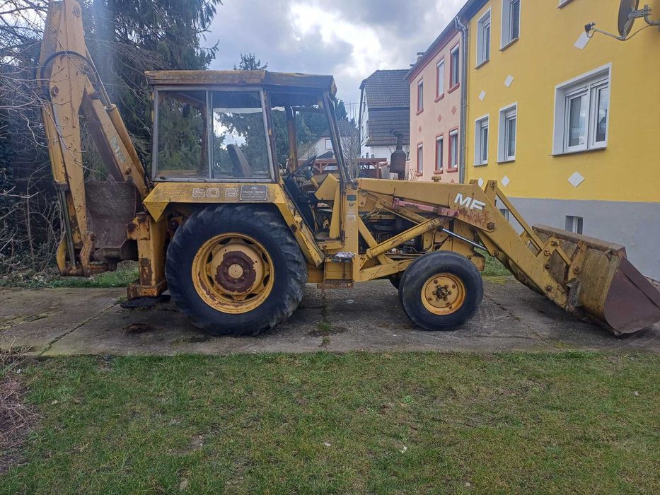 Koparko-ładowarka