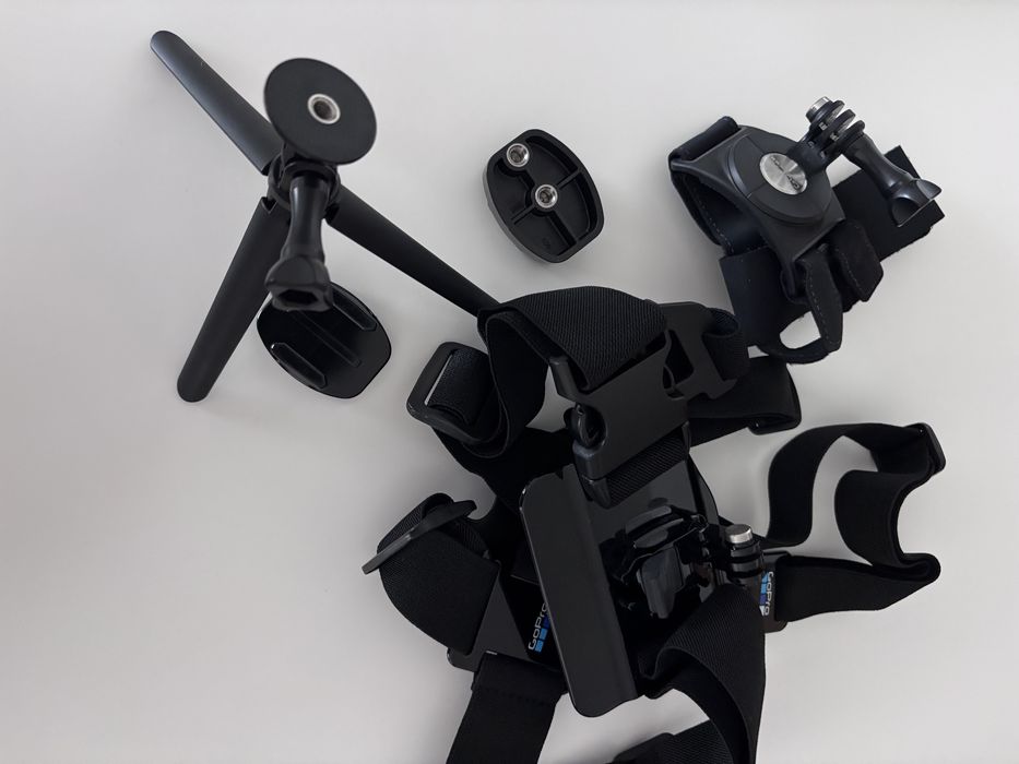 Material Gopro rigorosamente novo