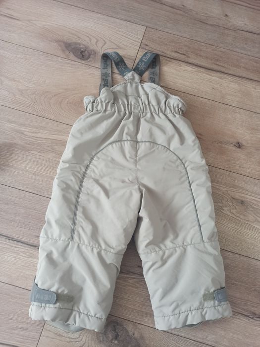 Spodnie narciarskie H&M r. 86