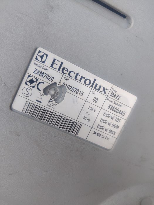 Odkurzacz Electrolux ZXM7020