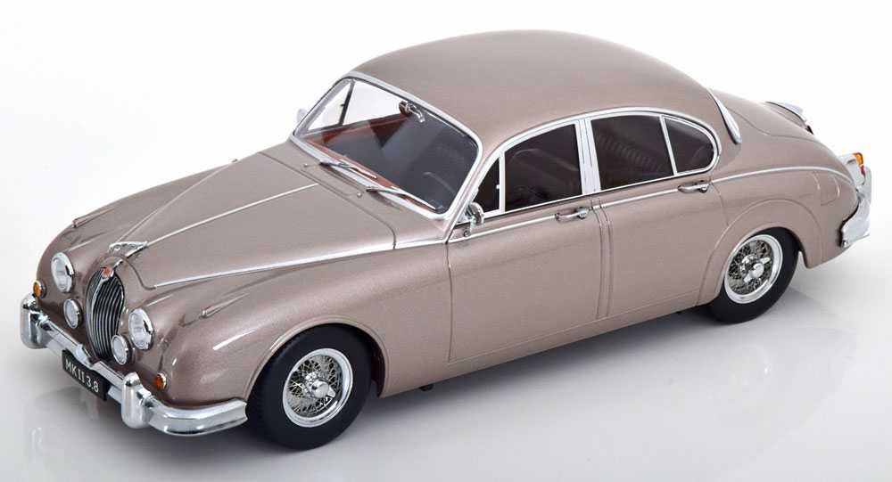 KK Scale Jaguar Mk II 1/18
