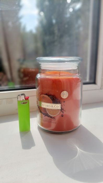 Продам подарунковую свечу WICKFORD & Co