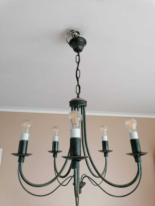 Candeeiros de sala conjunto de 2