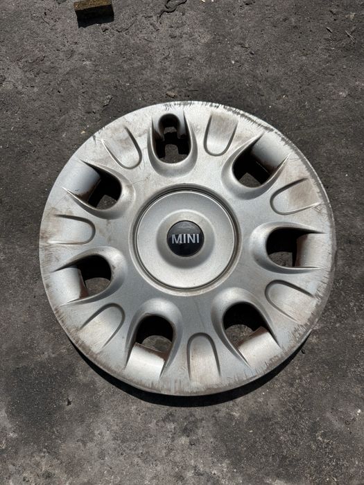 Conjunto de 4 Tampões Originais MINI Jante 16''