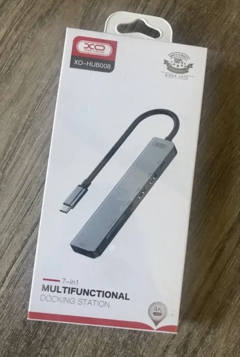 USB hub HO-HUB006 7-в 1