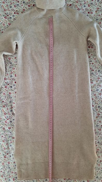 Vestido de lã Massimo Dutti
