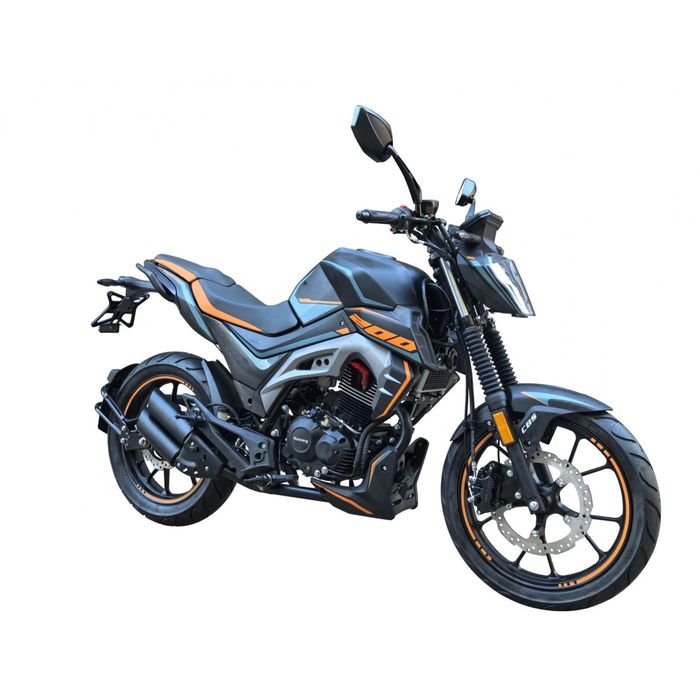 Мотоцикл Mustang Region 200 ST