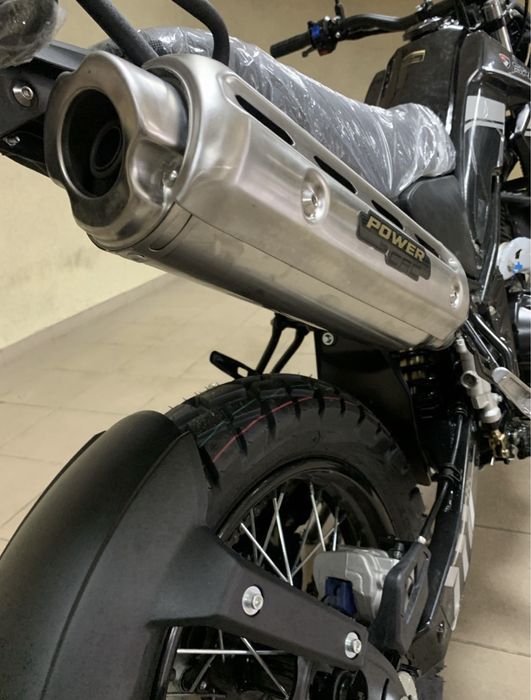 Продам новый мотоцикл с гарантией