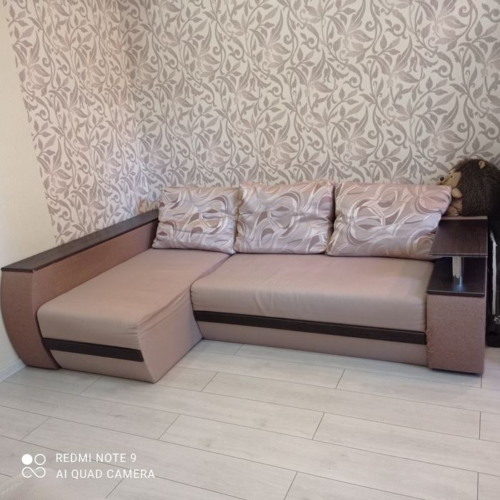 Диван кутовий , лівий кут