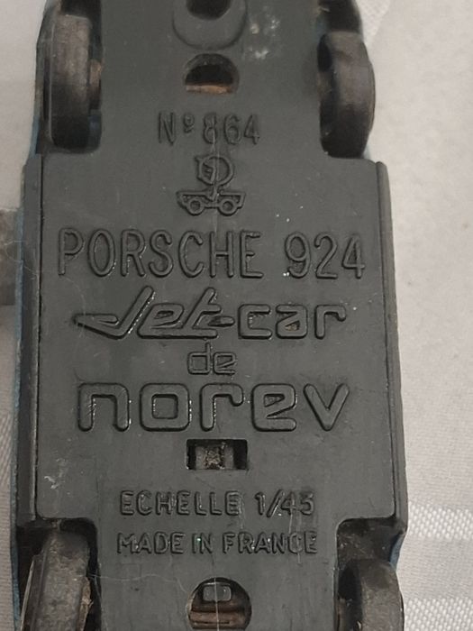Carro coleção Porsche 924 da Jet-car