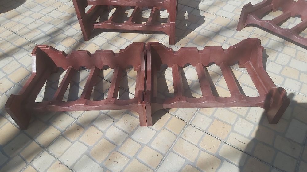 Modulos de garrafeira para 4 garrafas