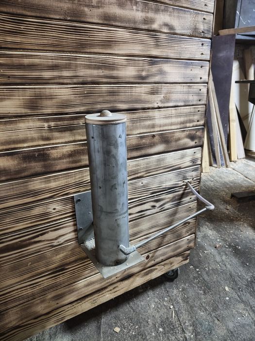 Wędzarnia duża na kółkach