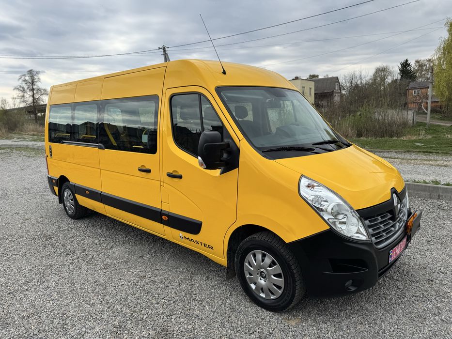 Renault master 2019 8+1