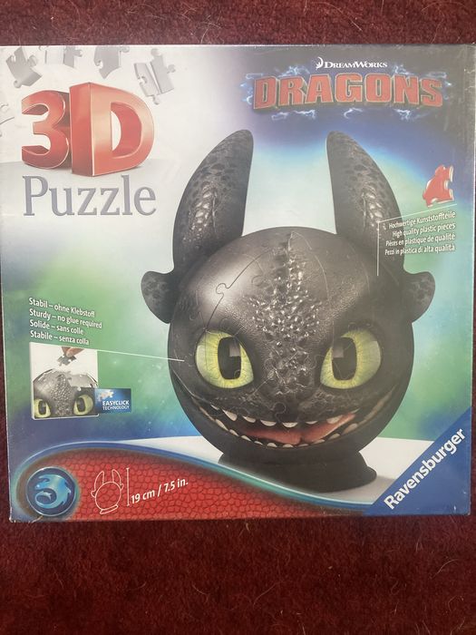 Ravensburger . 3D шарики с ушками