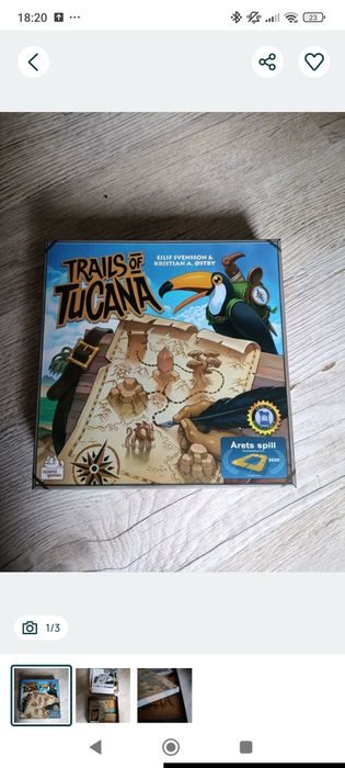 Wyspy Tukana gra planszowa