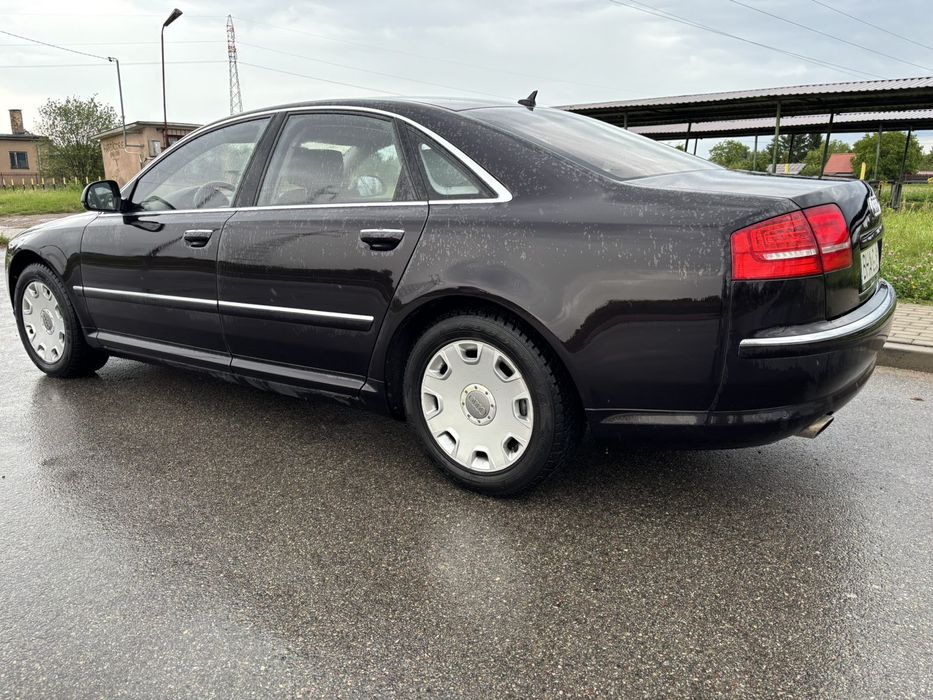 Audi A8D3 4.2TDI 326 km
