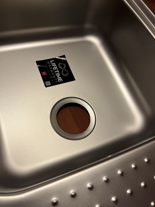 Zlewozmywak Teka nowy  do szafki 50