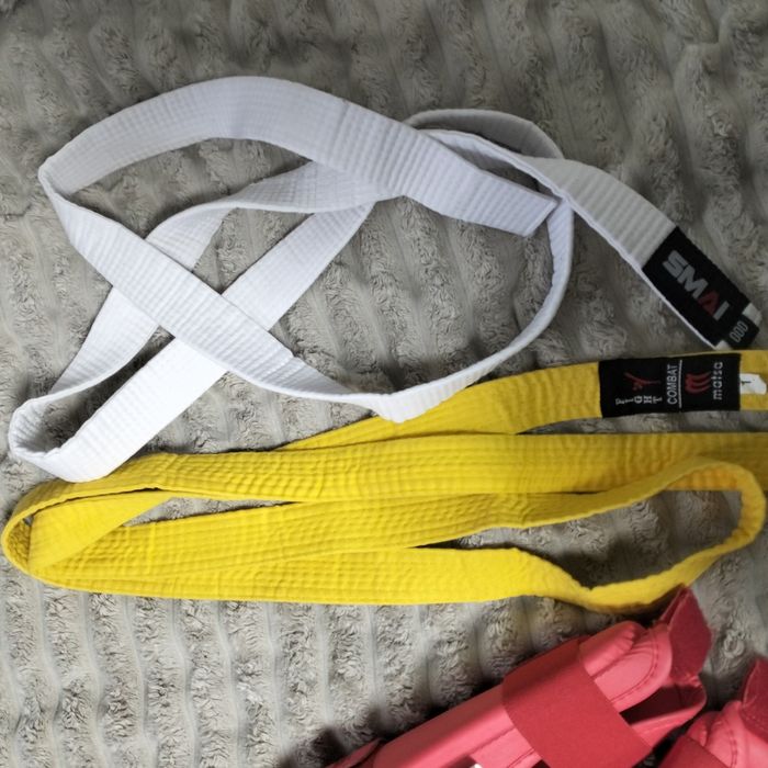 Усе для карате, купували усе нове