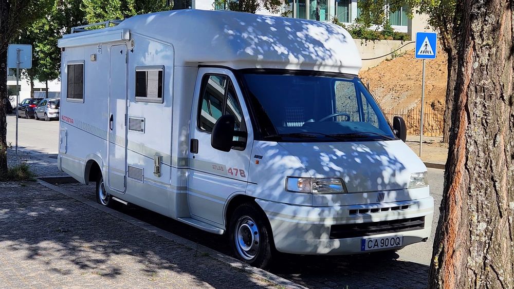 Autocaravana Fiat Ducato 2.5tdi