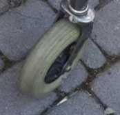 колёса передние пневмо .инвалидного кресла б.у. 200х50 мм