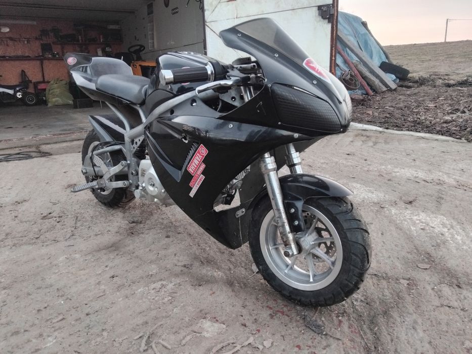 Replika yamaha r1  50ccm . ZAMIANA