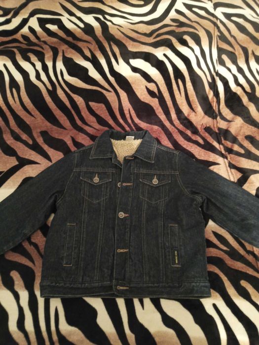 Kurtka dżinsowa chłopięca Next na 122