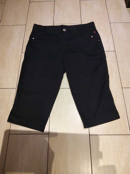 Женские черные бриджи размер XL