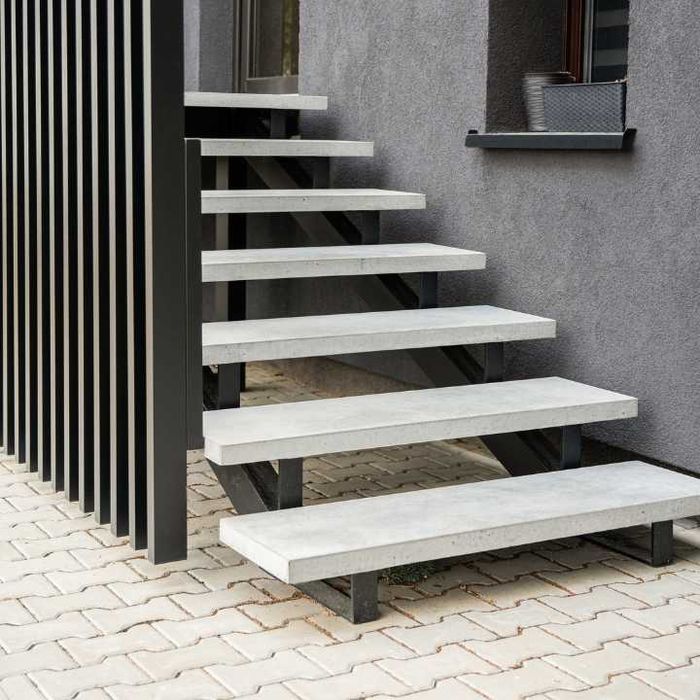 Stopień Betonowy 100x30x6cm WYSYŁKA Beton Architektoniczny Element Ogrodzeń i Chodników TRANSPORT