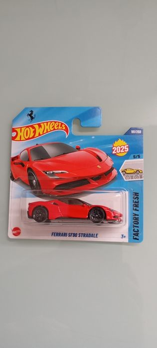 Vendo ou troco Ferrari SF90 Stradale hot wheels