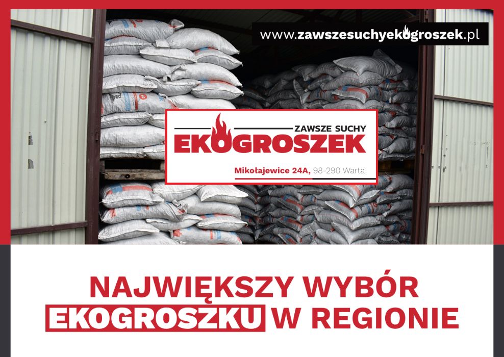 SUPER Ekogroszek 26/27MJ 3% Popiołu luz lub workowany Sprawdzony !