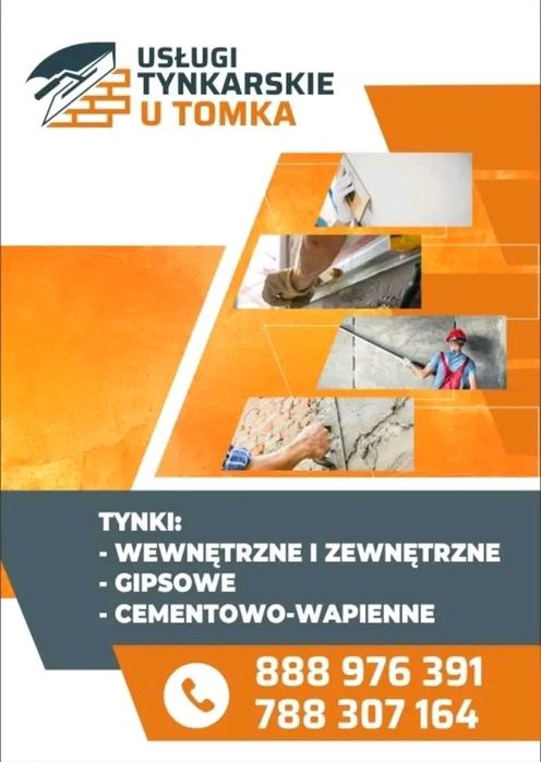 Usługi tynkarskie