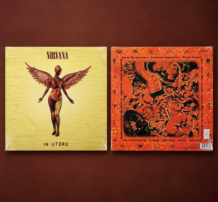 Nirvana – In Utero | płyta winylowa | NOWA W FOLII