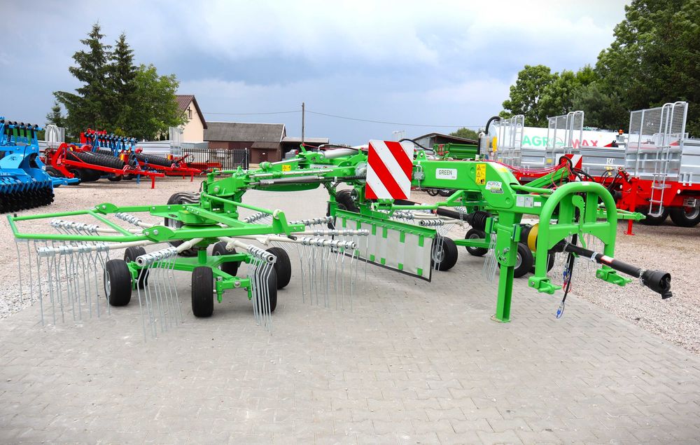 Zgrabiarka 8M Inter tech pronar  hydrauliczna ZKD800