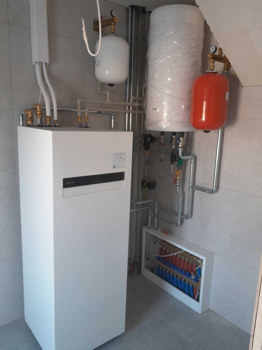 Dom w stanie deweloperskim