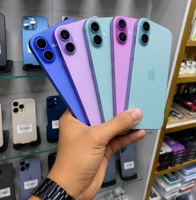 Нові iPhone 16 128 Gb Neverlock. Магазин + Гарантія