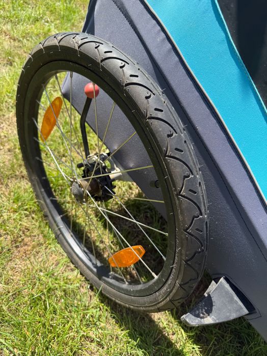 Przyczepka rowerowa Thule Coaster XT 2 osobowa