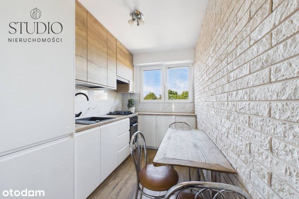 48 m² M3-2 oddzielne pokoje,balkon,piwnica