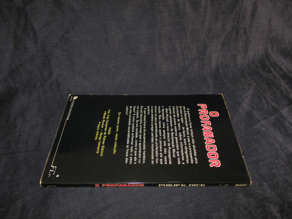 Livros Ficção Científica Europa-América Philip k. Dick