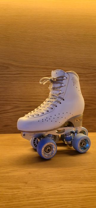 Patins EDEA Ritmo + Komplex Kinetix Silver – Patinagem Artística