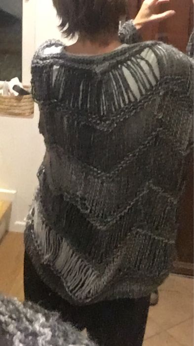 Sweter designerski handmade Dudzinska