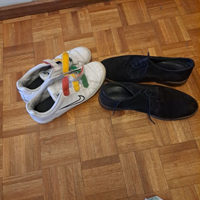 5€ Calçado homem em bom estado